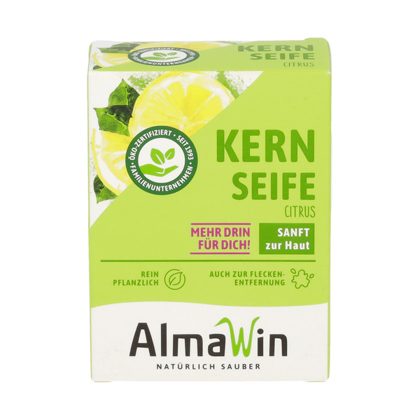 AlmaWin Kernseife rein pflanzlich 100 g