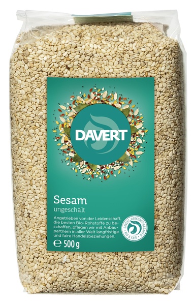 Davert Sesam ungeschält 500g 500 g