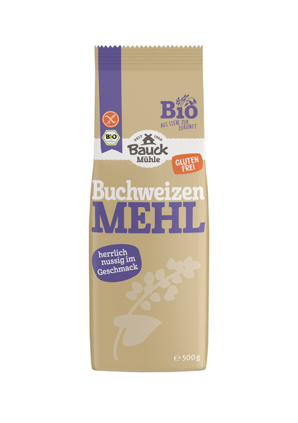Bauck Mühle Buchweizenmehl Vollkorn glf 500 g