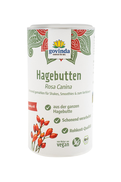 Govinda Hagebutten-Pulver 220 g