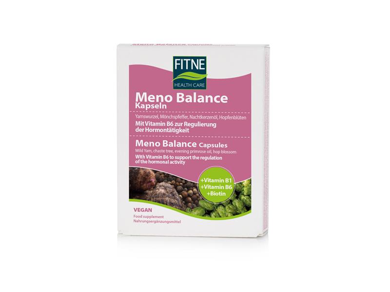 Fitne Meno Balance Kapseln 60 Tabletten