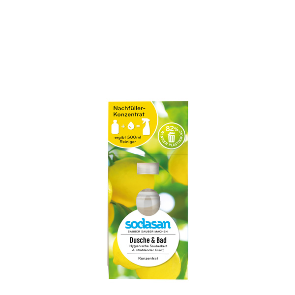 sodasan Dusche & Badreiniger Konzentrat 100 ml
