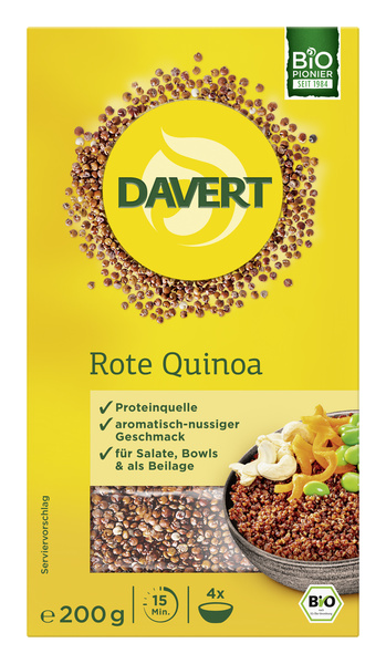 Davert Quinoa rot 200 g