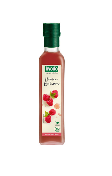 Byodo Himbeer Balsam 5% Säure 250 ml