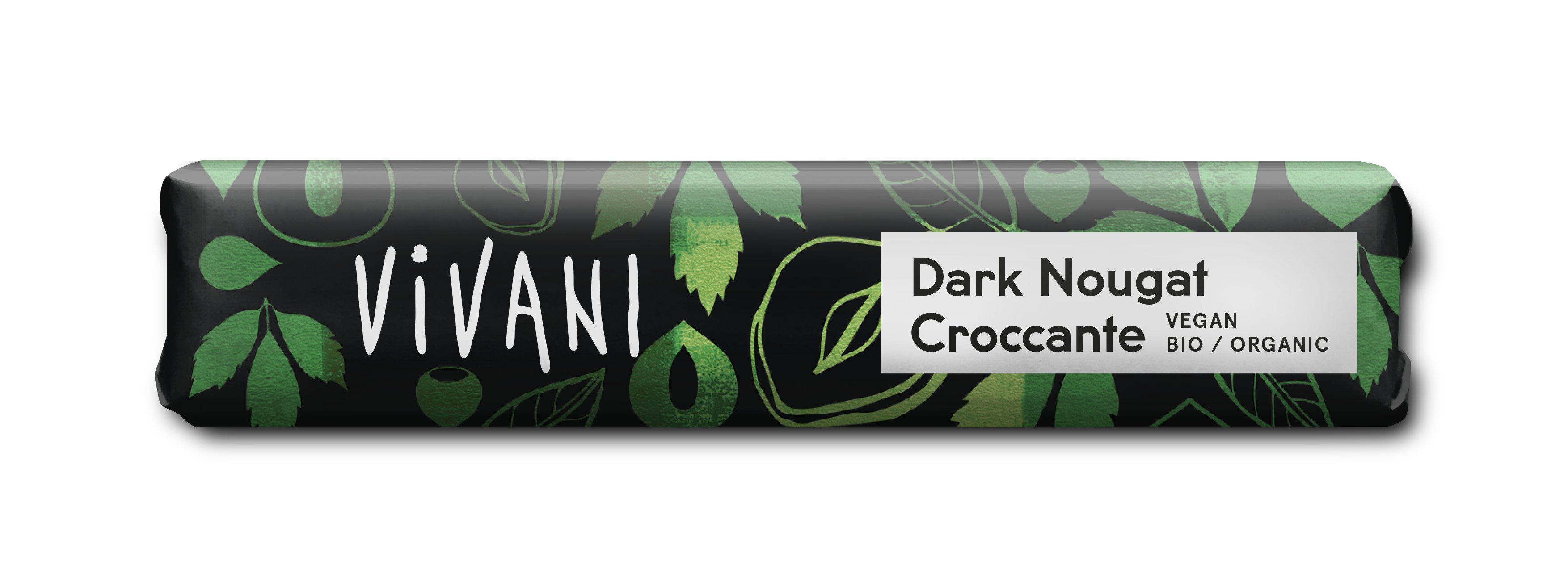 Vivani Dark Nougat Croccante 35 g