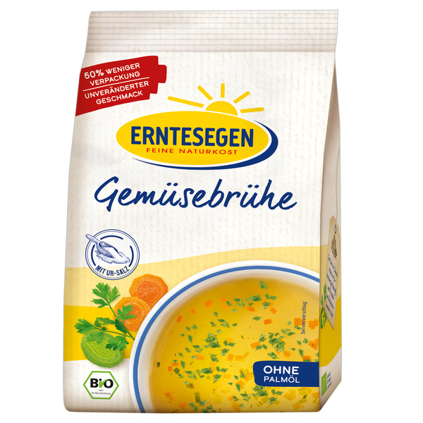 Erntesegen Gemüsebrühe Nachfüllbeutel 250 g