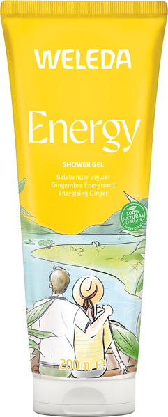 Weleda Energy Shower Gel Ingwer 200 ml