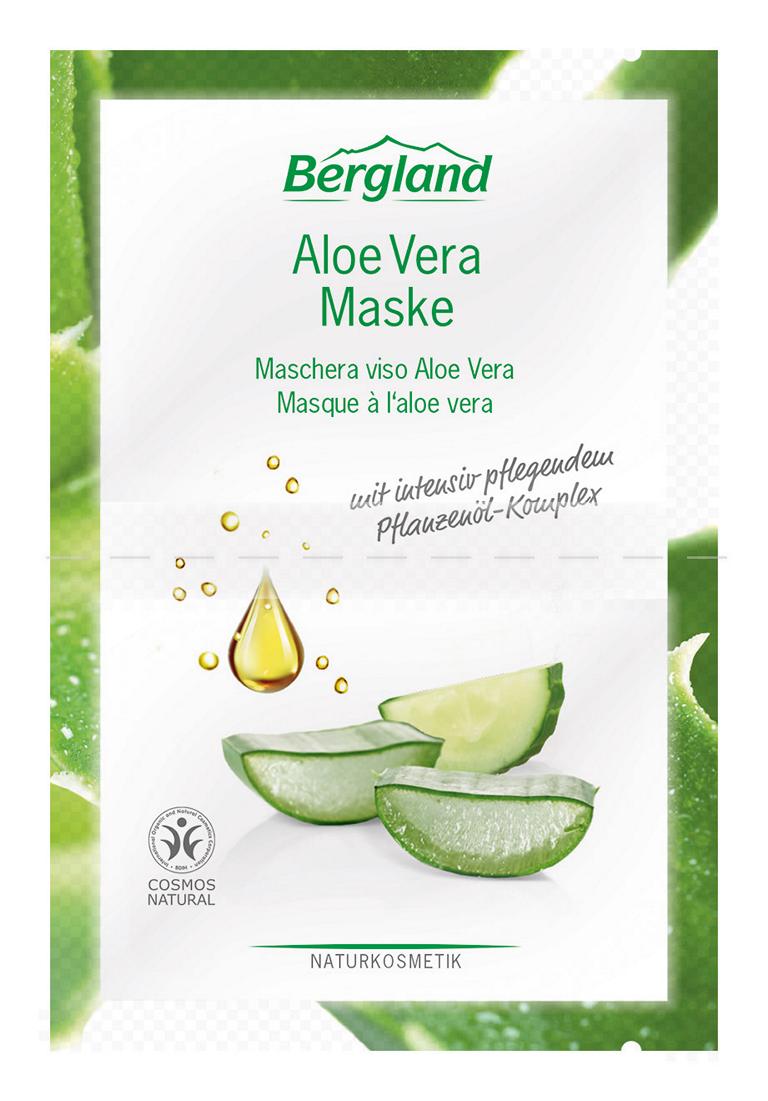 Bergland Aloe Vera Maske 8ml