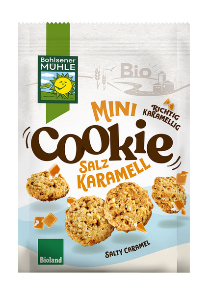 Bohlsener Mühle Mini Cookie Salz Karamell 125 g