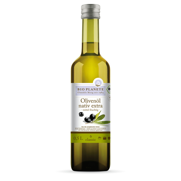 BIO PLANÈTE Olivenöl mittel fruchtig nativ extra 500 ml
