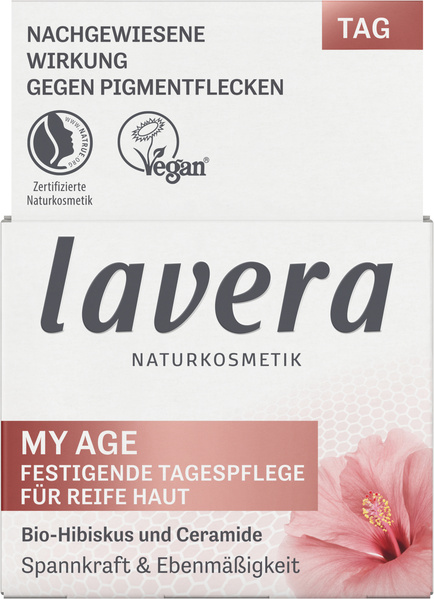 lavera My Age Festigende Tagespflege 50 ml