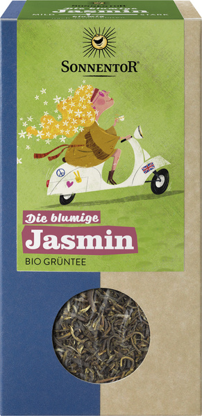 Sonnentor Grüntee Jasmin 100 g