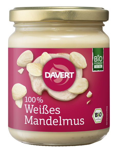 Davert Mandelmus weiß 250 g