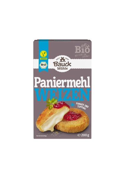 Bauck Mühle Weizen Paniermehl 200 g