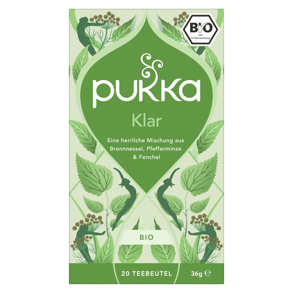 Pukka Klar 20 Btl. 36 g