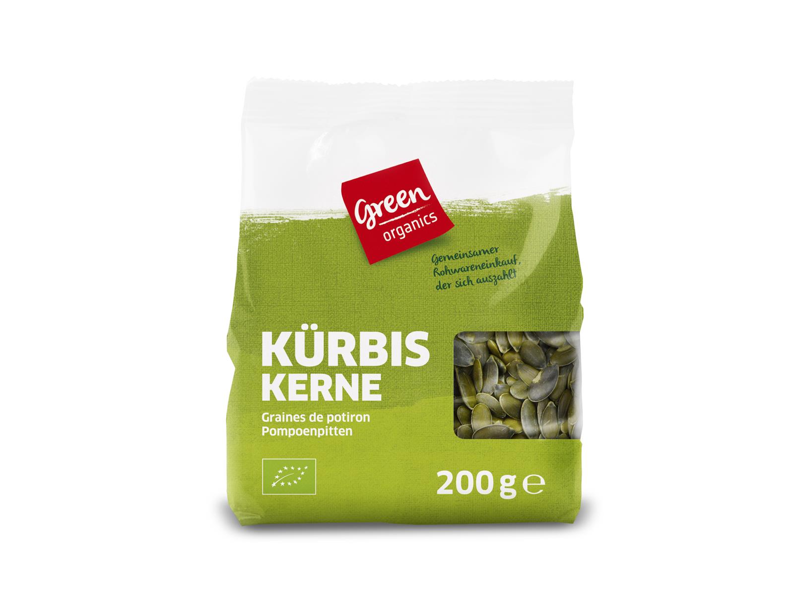 greenorganics Kürbiskerne 200 g