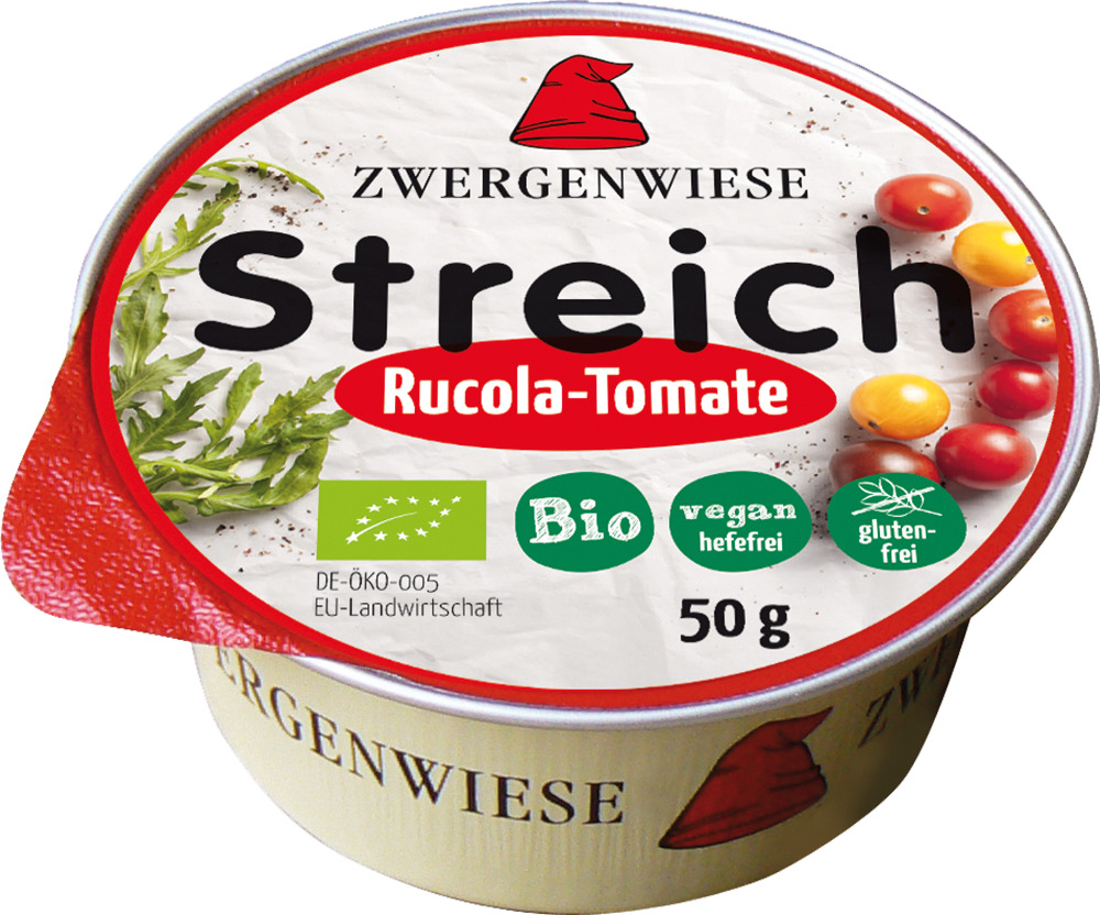 Zwergenwiese Kleiner Streich Rucola-Tomate 50g