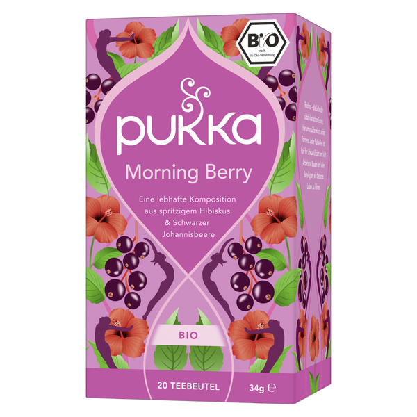 Pukka Kräutertee Morning Berry 20 Btl. 34 g