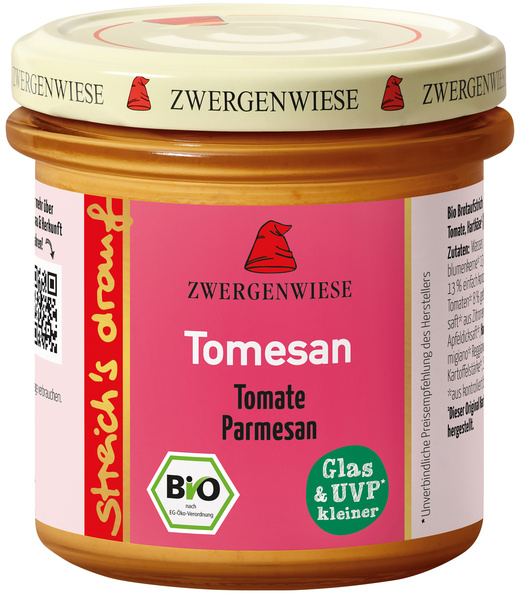 Zwergenwiese streichs drauf Tomesan 135 g