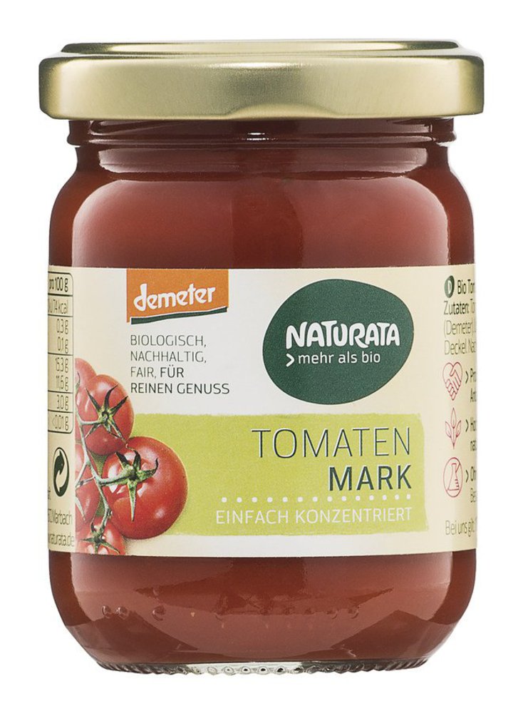 Naturata Tomatenmark 22% Trockenmasse 125 g