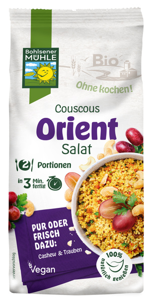 Bohlsener Mühle Couscous Orient Salat 165 g