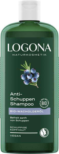 Logona Anti-Schuppen Shampoo Wacholder 250 ml
