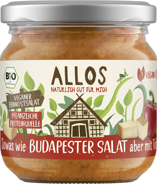 Allos Feinkostsalat wie Budapester 165 g
