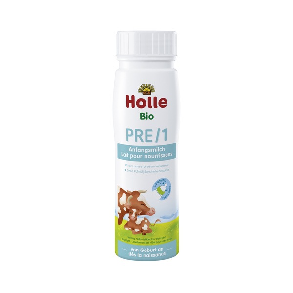 Holle Anfangsmilch PRE/1 trinkfertig 200 ml
