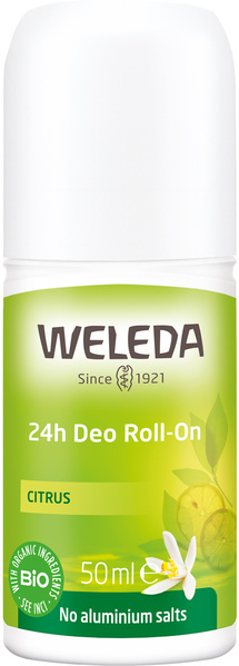 Weleda Citrus 24h Deo Roll-On 50 ml
