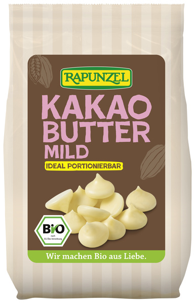 Rapunzel Kakaobutter mild 100 g