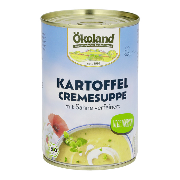 ÖKOLAND Kartoffel Cremesuppe 400 g