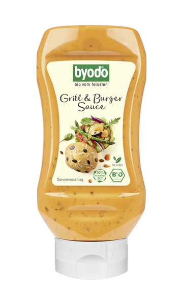 Byodo Grill & Burger Sauce PET 300 ml