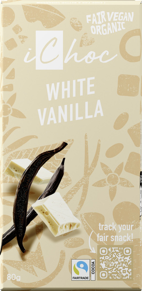 iChoc White Vanilla 80 g
