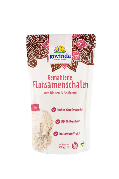 Govinda Gemahlene Flohsamenschalen 170 g