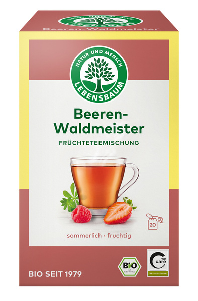 LEBENSBAUM Beeren & Waldmeister 20 Btl. 40 g