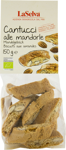 LaSelva Cantucci alle mandorle - Toskanisches Mandelgebäck 150 g