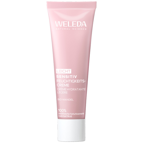 Weleda Sensitiv Feuchtigcreme Leicht Mandel 30 ml