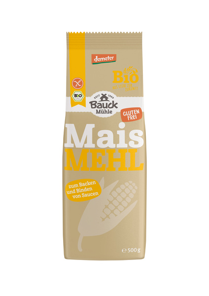 Bauck Mühle Maismehl glf 500 g