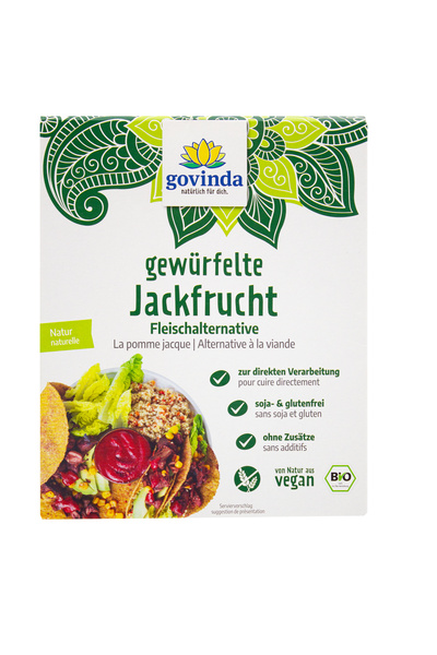 Govinda Jackfruit Würfel 200 g