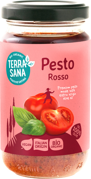 TerraSana Pesto Rosso 180 g