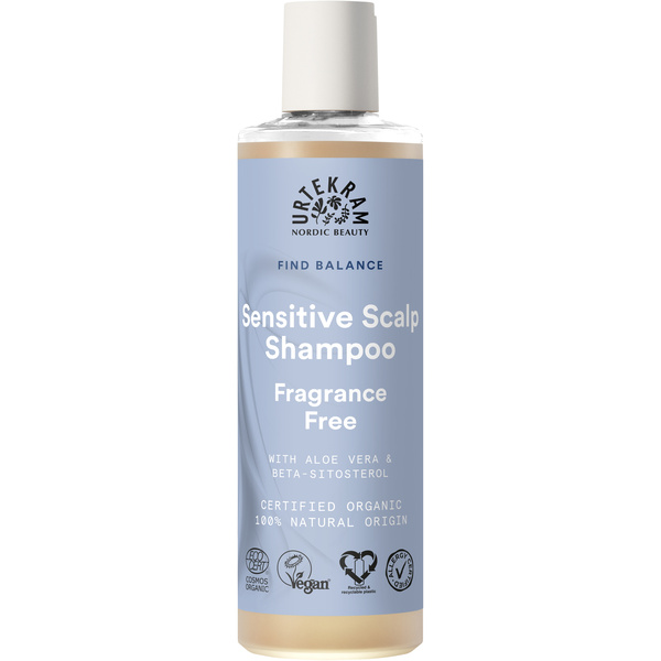 Urtekram Fragrance Free Sensitive Scalp Shampoo 250 ml
