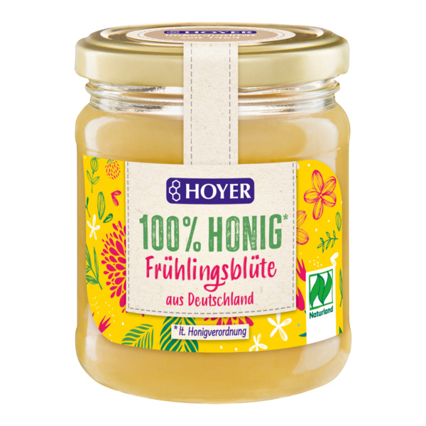 HOYER Frühlingsblütenhonig 250 g