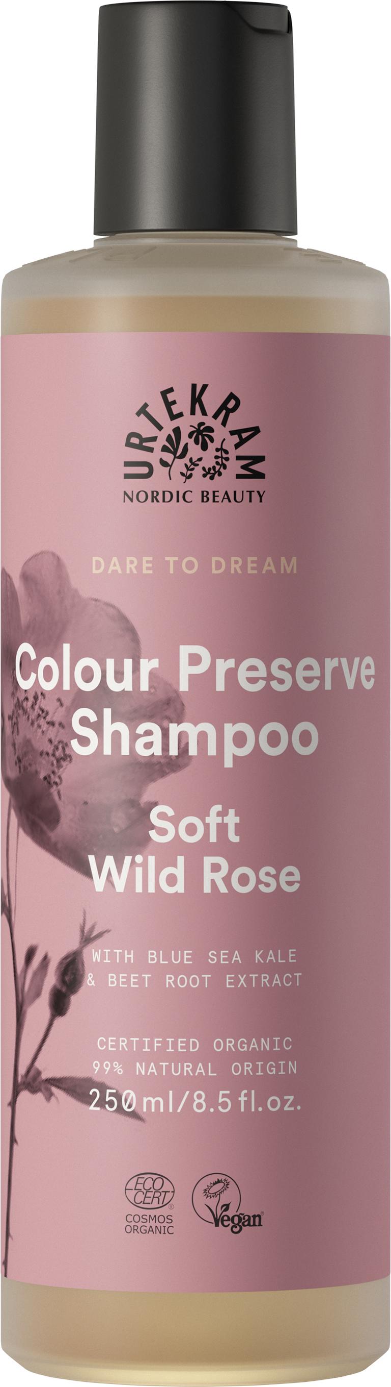 Urtekram Soft Wild Rose Shampoo 250ml 250ml