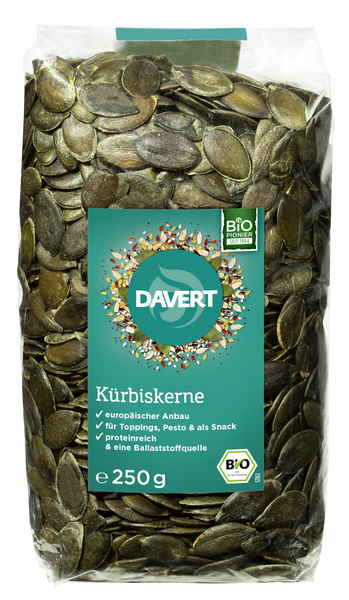 Davert Kürbiskerne 250 g