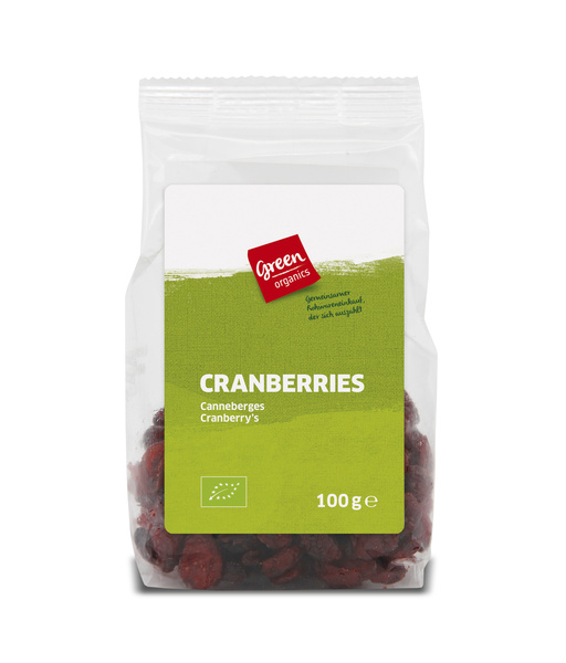 greenorganics Cranberries 100 g