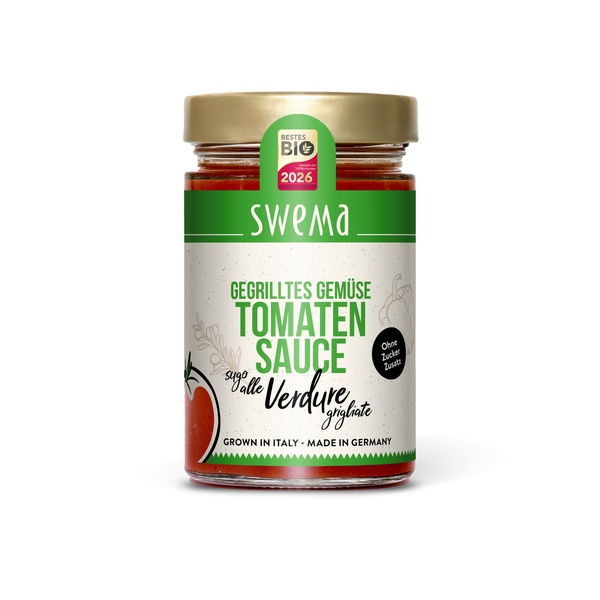 SweMa Tomatensauce gegrilltes Gemüse 300 g