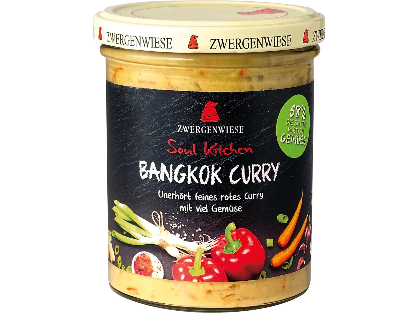 Zwergenwiese Soul Kitchen Bangkok Curry 370 g