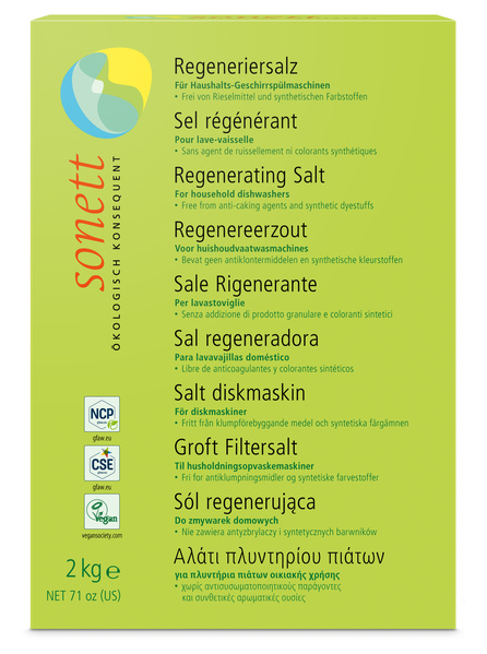 SONETT Regeneriersalz 2 kg