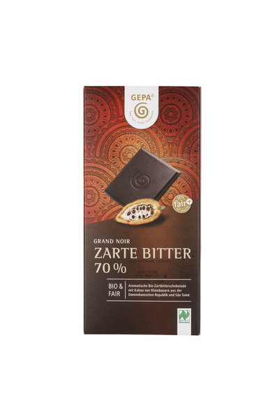 GEPA - The Fair Trade Company Grand Noir Zartbitter 70% 100 g