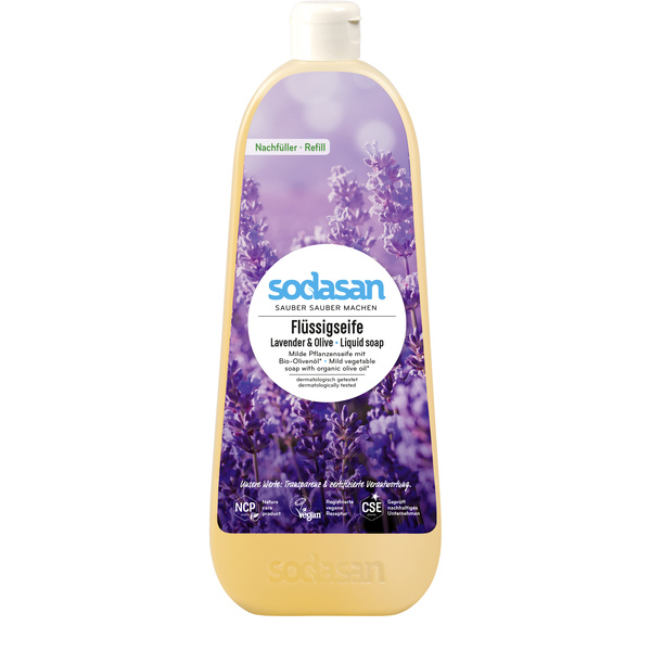 sodasan Liquid Seife Lavendel Olive NF 1 l